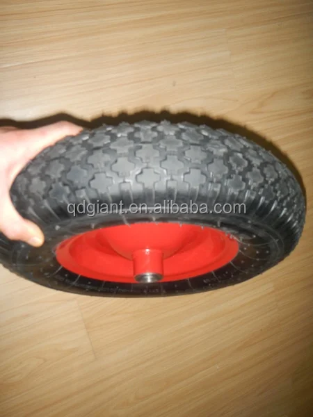 Wheelbarrow Wheel Inner Tube and Barrow Tyre 4.80 / 4.00-8