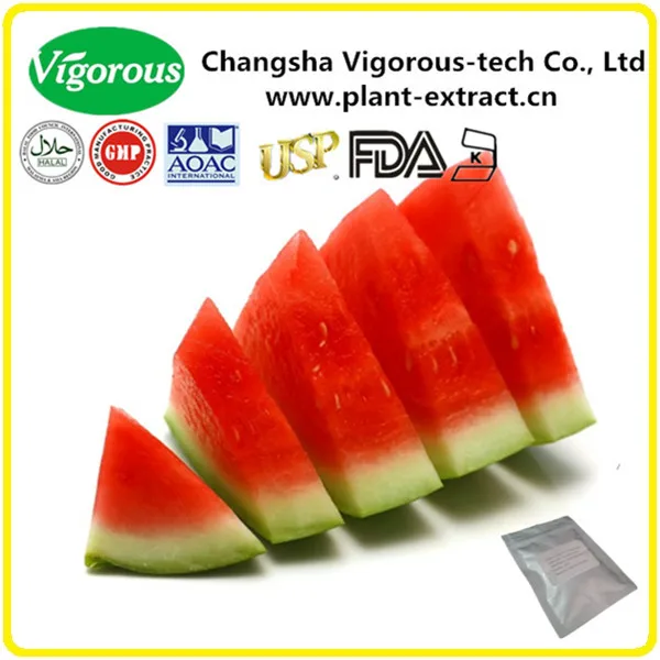 Free Sample High Quality Organic Watermelon Peel Extract/watermelon