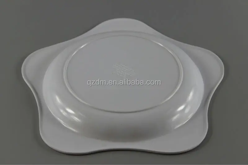 Star Shaped Melamine Dinner Plate For Kids