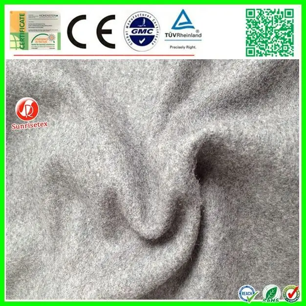 Antistatic Plain Felt 55 Polyester 45 Wool Fabric Buy 55