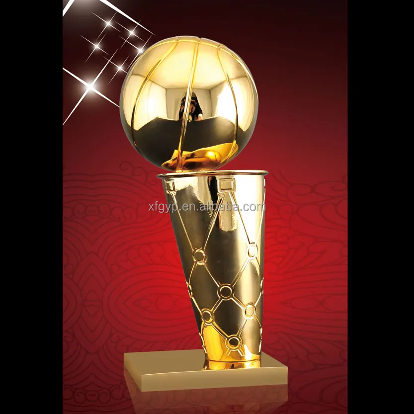 Famous Basketball Resin Gold Plated Trophy - Buy Troph,Trophy Award ...