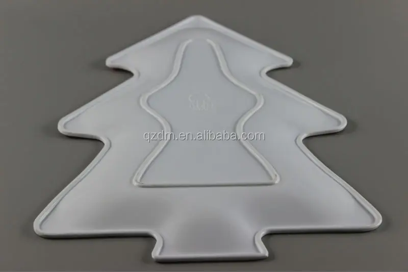 Cheap Melamine Christmas Tree Plate