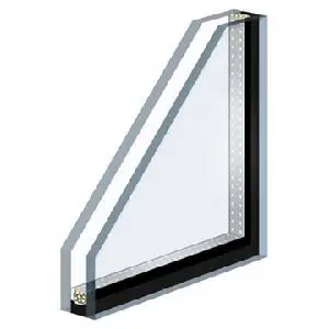 Tempered insulating Glass hollow Glass for refrigerator