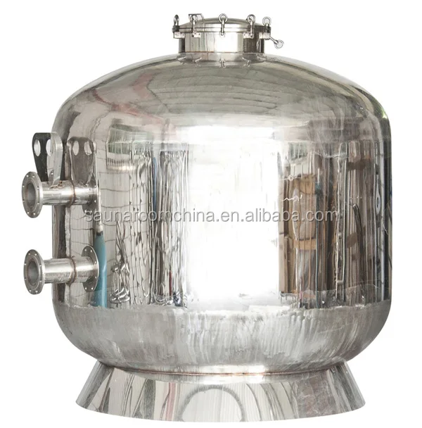 Swimming Pool Water Filter Tank Diameter 2500mm Super Big Size