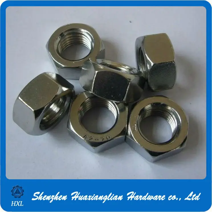 High Quality Stainless Steel M15 Hex Nut For Bike Machine - Buy M15 Nut ...