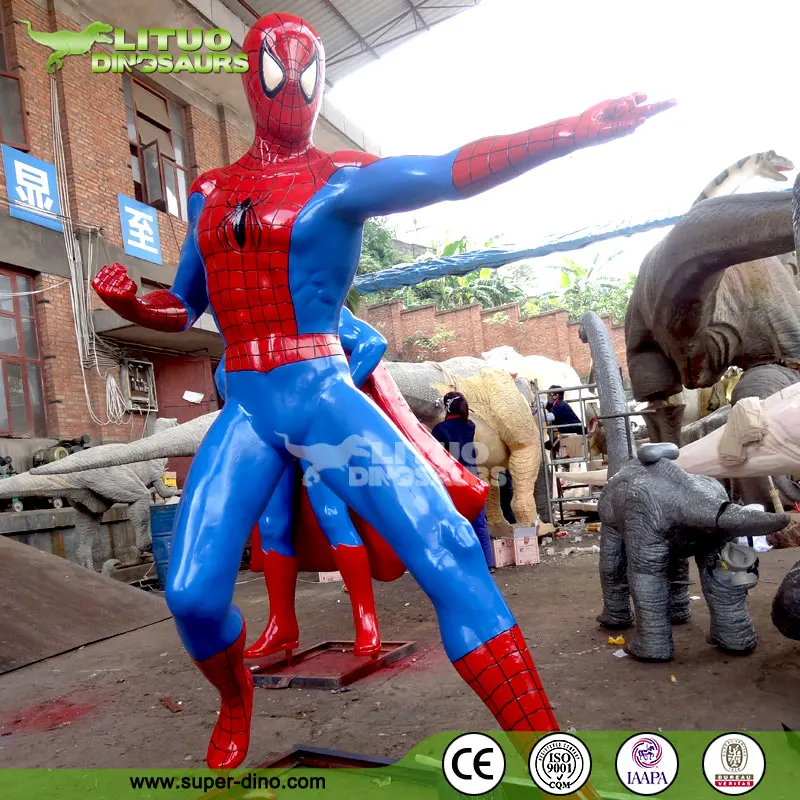 Superhero Life Size Fiberglass Statue Buy Life Size Fiberglass Statue