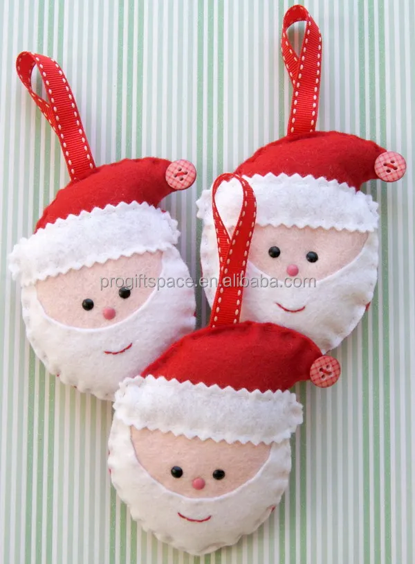 2018 Hot Sell Cheap Handmade Felt Wholesale Decoraive Musical Inflatable Fabric Santa Claus Hat ...