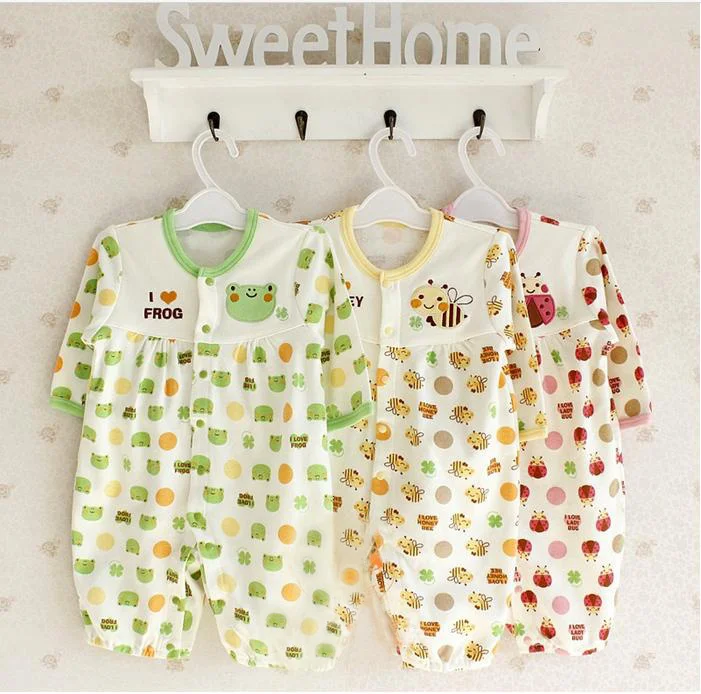 Wholesale Blank Baby Clothes Organic Cotton Baby Articles For Babies