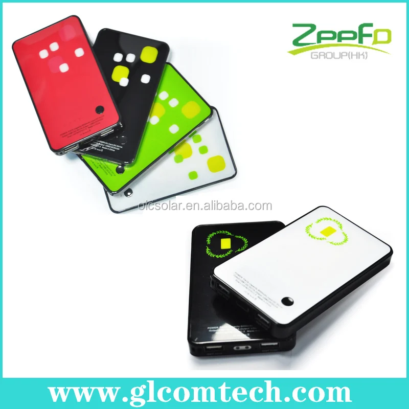 Dual Usb Outputs Solar Japan Mobile Phone Charger For Ipad And Iphone