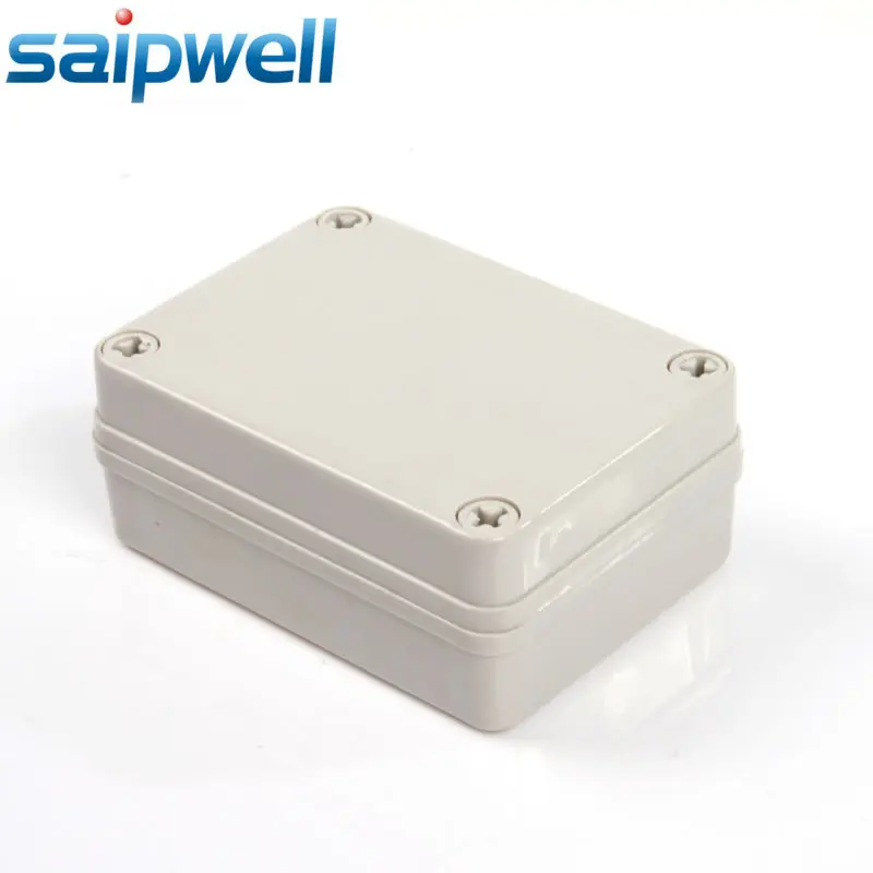 Saip 80x 110 X 45mm Ip66 Abs / Pc / Pvc Cheap Ip66 Plastic Enclosures