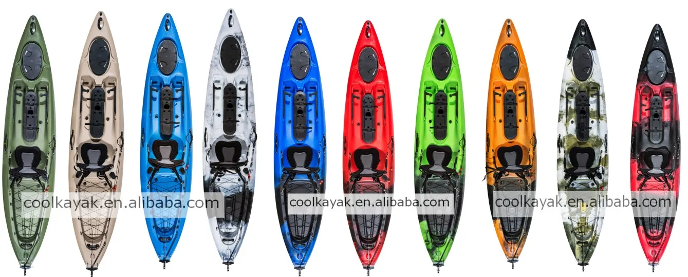 Fishing kayak pro angler colours