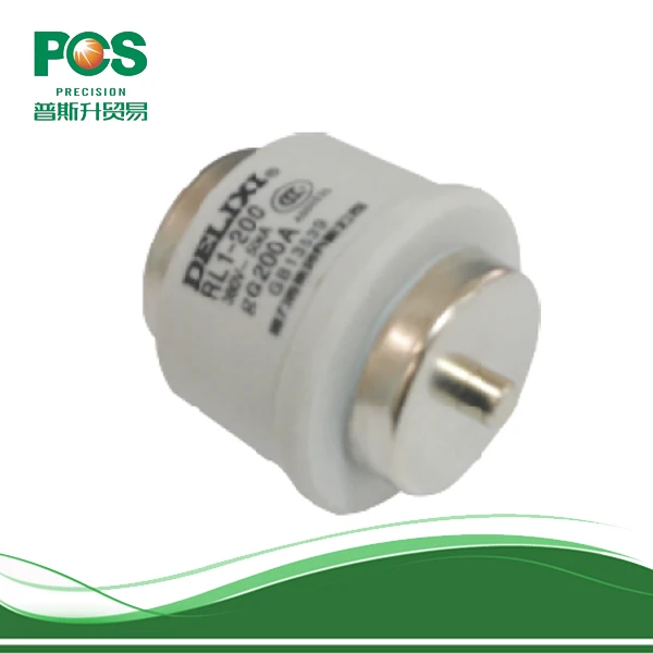 Rl1 Porcelain Delixi Screw Circuit Breaker Fuse Buy Screw Fuse