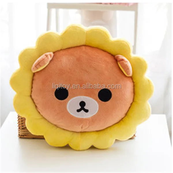 Almohada Y Cojín En Forma De Girasol De Felpa Suave,De Lujo - Buy Venta  Caliente En Forma De Girasol De Cojines Y Almohadas,De Peluche De Felpa  Flor En Forma De Almohada,De Alta