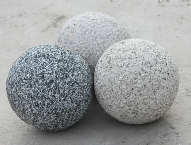 Outdoor Granite Landscaping Stone Balls For Garden - Buy ...