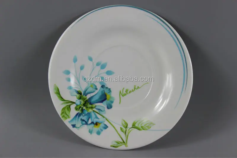 White Melamine Cup Coasters