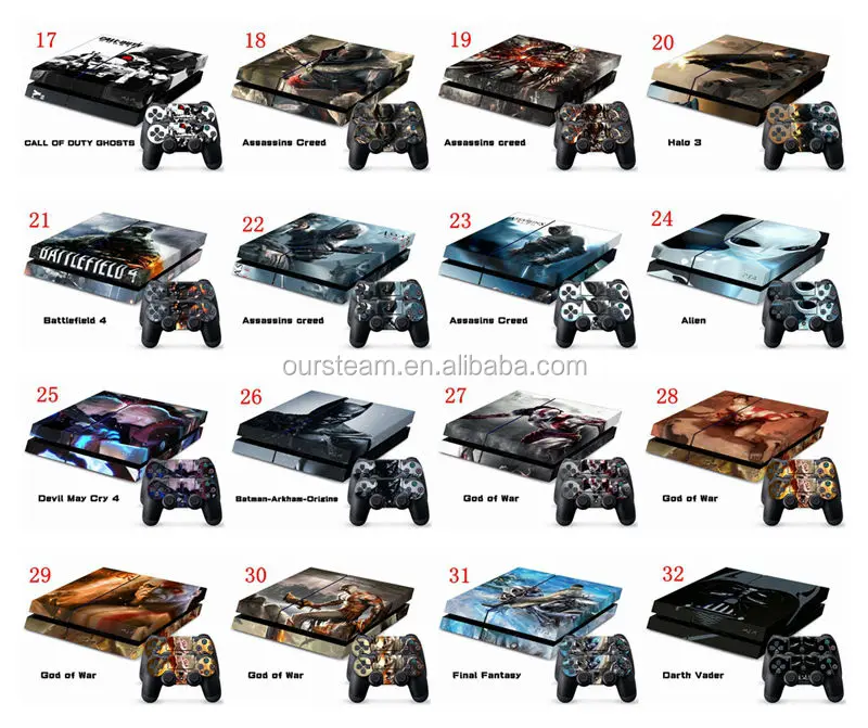 For Sony Playstation 4 Skin For Playstation4 Console Skin Selectable Buy For Playstation4 For Playstation4 Body Skin Sticker For Ps4 Product On Alibaba Com