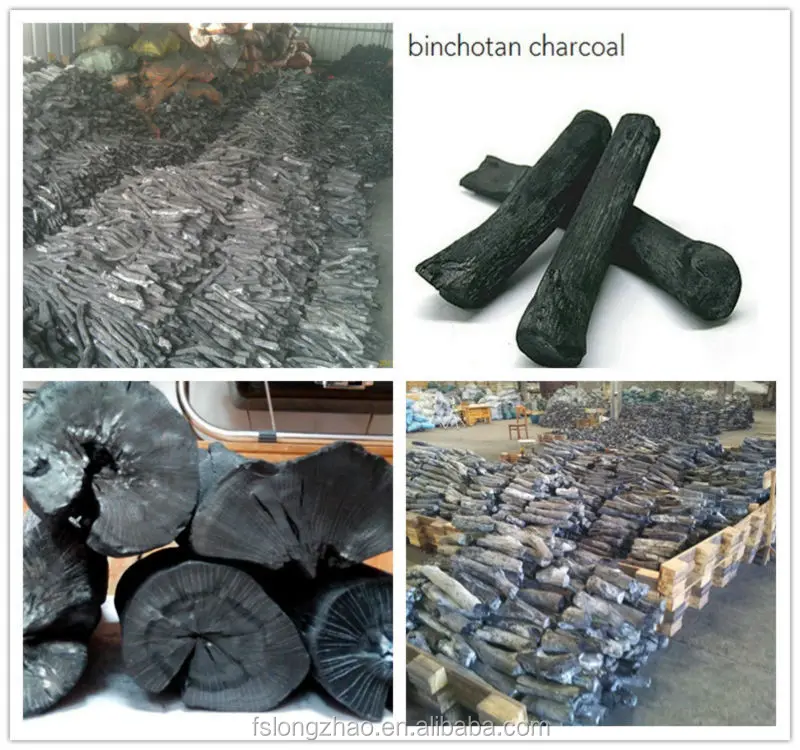 The Best Japanese Binchotan Charcoal from Laos Factory