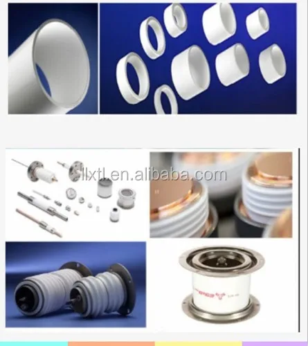 XTL ceramic bushing insulator/Metallized Ceramic Insulator/ceramic insulator
