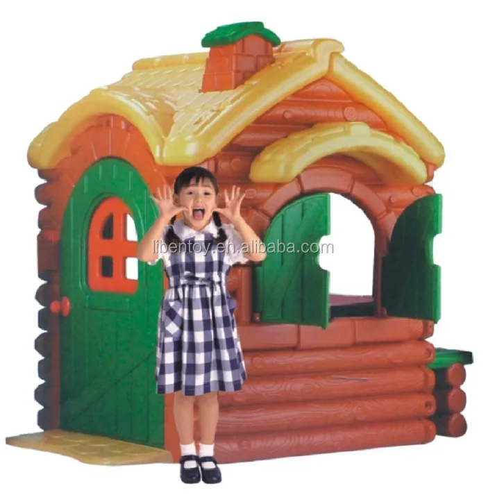 Indoor Plastic Independent Playset Playhouse (LE. WS. 055).jpg