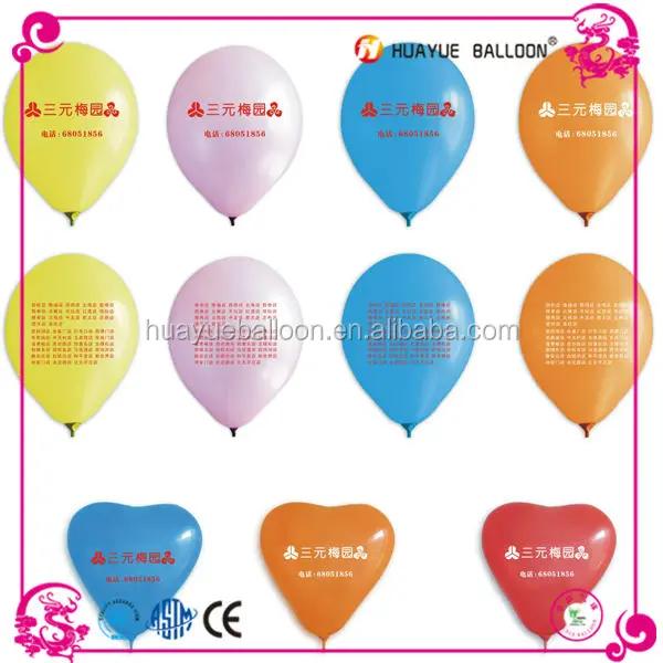 Balloon Types