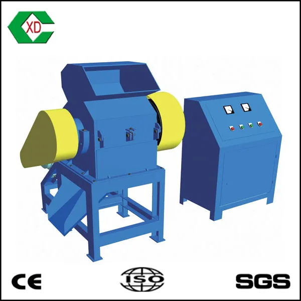 rubber crusher machine