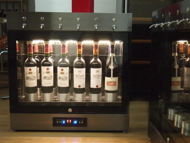 Shentop 6bottles Wine Dispenser Sthav06 Wine Dispenser Fridge