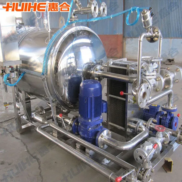 Steam Retort Autoclave/tomato Ketchup Food Retort Processing Machine