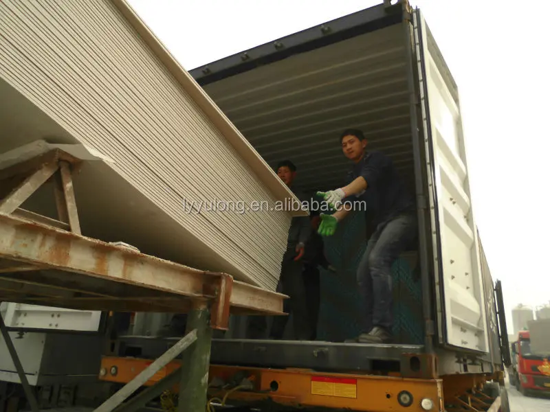 Panel De Yeso Para Material De Construcción,Para Tabique De Techo Y