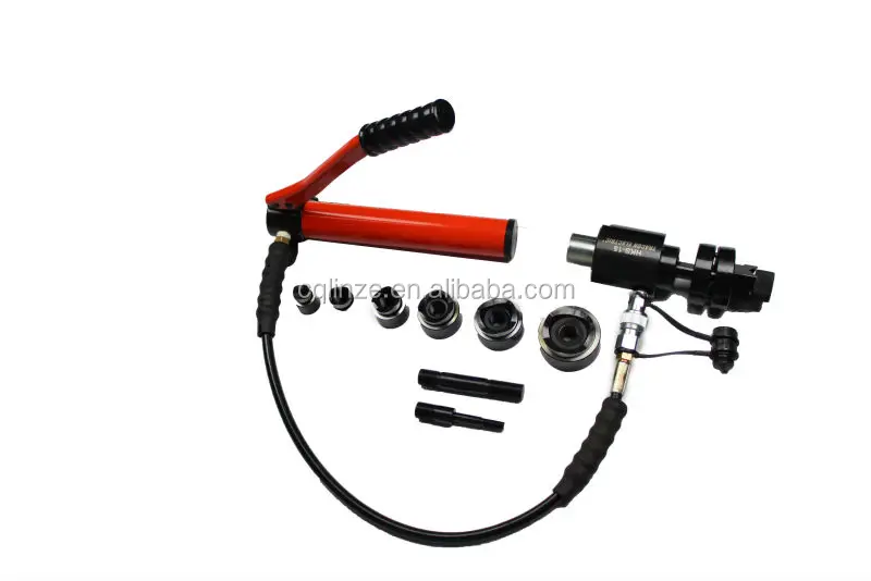 2 Inch Hydraulic Steel Slug Buster Hole Puncher Hydraulic Knockout