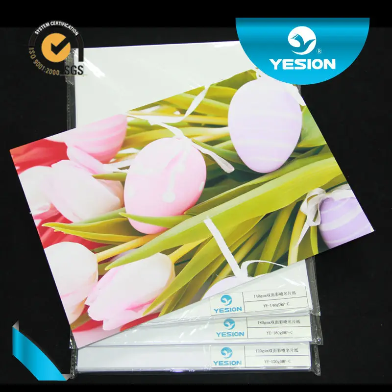 Semi Gloss Inkjet Matte 300gsm A4 A3 Inkjet Oem Double Sided Photo