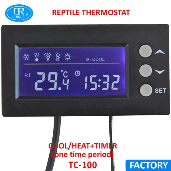 reptile temperature controller