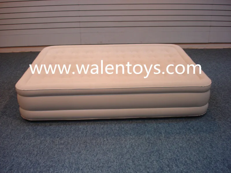 Air Beds King Raised Pillow Top Bed Mattress Inflatable Quickbed