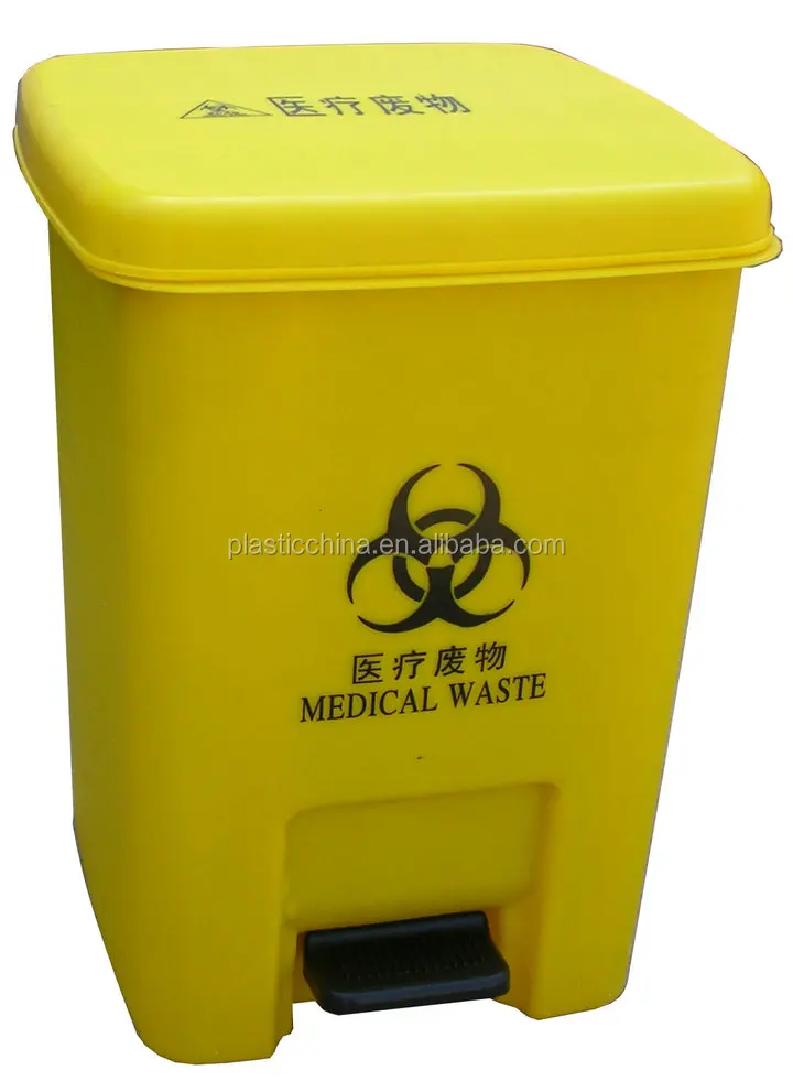 Disposable Hospital Biohazard Sharp Collector Waste Bin Buy Sharp