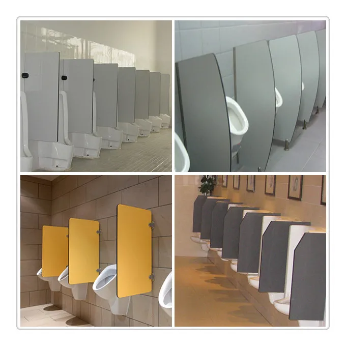 Hpl Men's Urinal Partition Divider Modesty Board Buy Urinal Partition