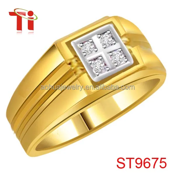 fashion stainless steel mens wedding band yellow gold mens diamond band rings sepical design wedding - Mens Wedding Rings Gold fashion stainless steel mens wedding band yellow gold mens diamond band rings sepical design wedding - Mens Wedding Rings Gold