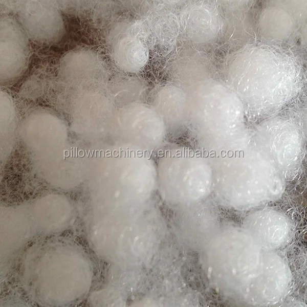 Polyester Fiber Balls Pillow Filling Machine,Ball Fiber Cushion Filling
