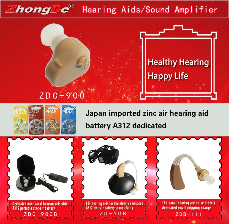 Zdc900 Easy To Carry Invisible Hearing Aid For Sound Amplifier Buy