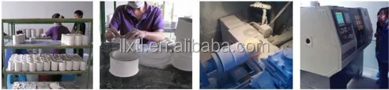 XTL ceramic bushing insulator/Metallized Ceramic Insulator/ceramic insulator
