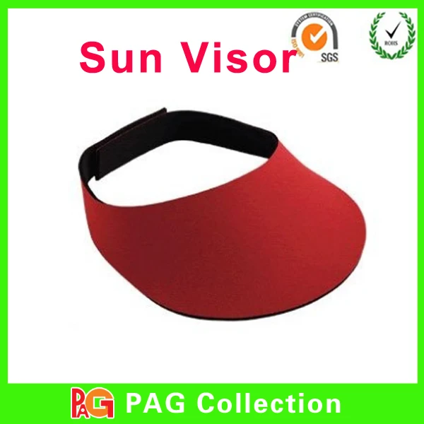 Neoprene sun visors Clearance