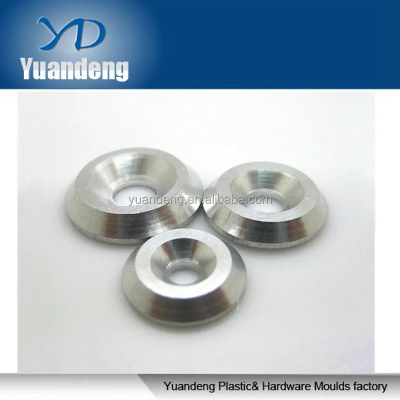 Aluminum Cup Washer/ Countersunk Washer/ Fender Washer/ Conical Washer