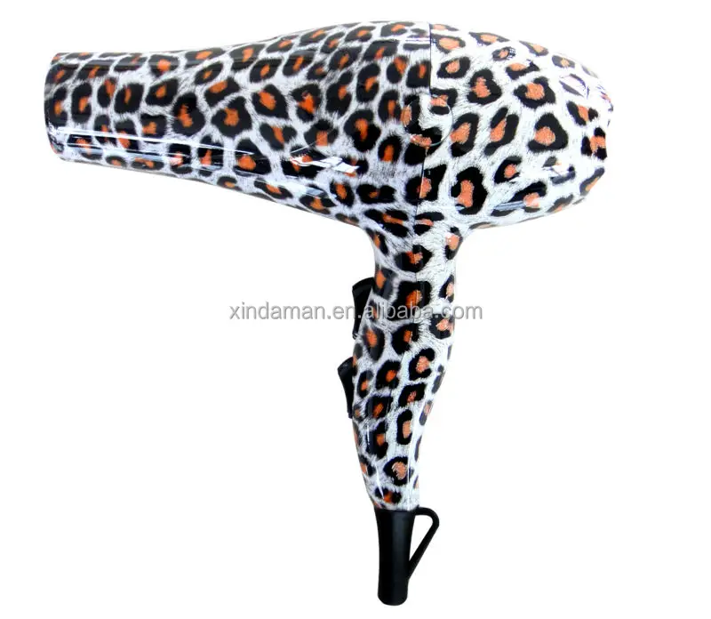 Flower Water Transfer Printing Fashion Hair Dryer/ Travel Hair Dryer