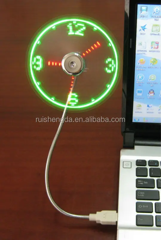 Usb Fan Clock Usb Fan Clock