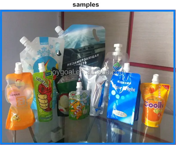 Automatic Spout Pouch Filling and Capping Machine