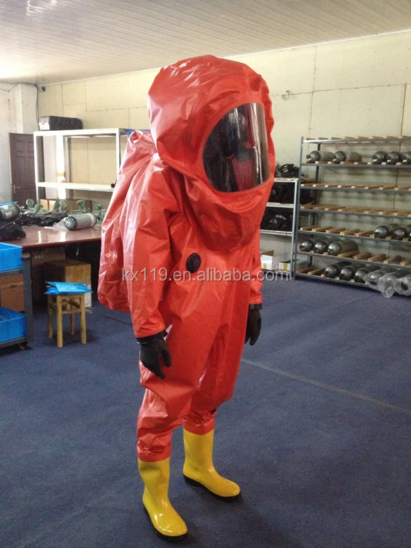 100% Pvc High Quality Heavy Type Hazmat Suit - Buy Hazmat Suit,Hazmat ...