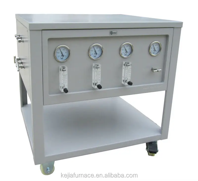 High Vacuum Cvd Diamond Equipment Cvd Tube Furnace For Ceramic Wafer