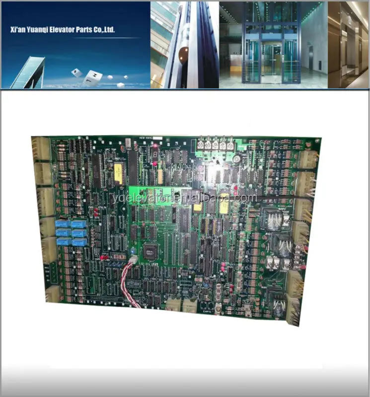 Fuji Elevator Pcb Hem-690 Elevator Control Pcb Board - Buy Elevator Pcb ...