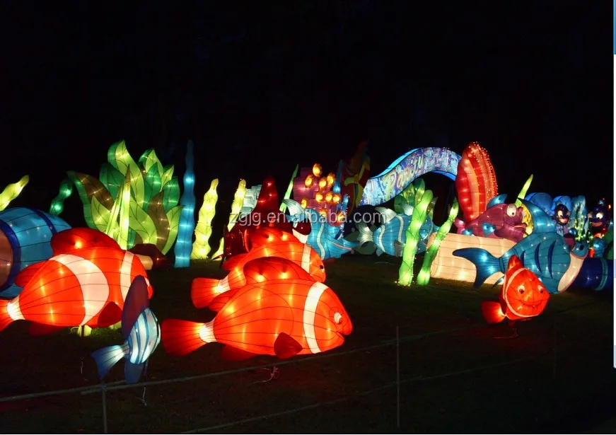 Paper Lantern Animals For Sea Park Lantern Event Buy Paper Lantern