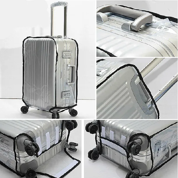 Custom Cover Luggage,Pvc Plastic Luggage Covers,Protective Cover ...
