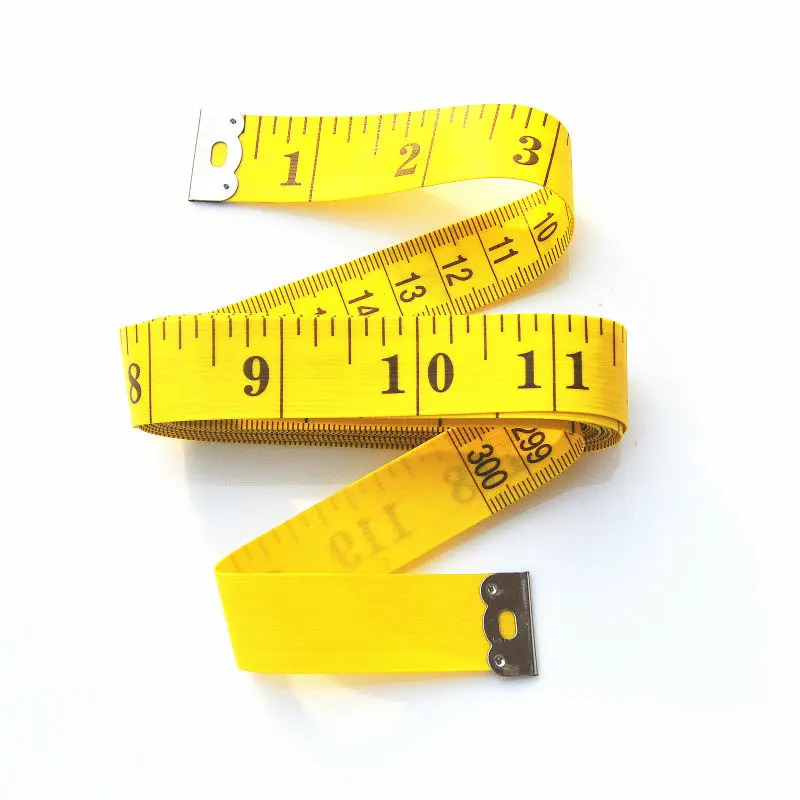 120inch Body Slim Skin 3m Measuring Tape Cloth Soft Ruler Names ...