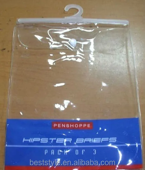 plastic bag hanger